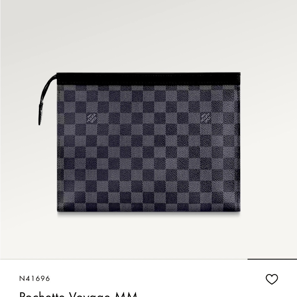 Louis Vuitton men’s pochette
